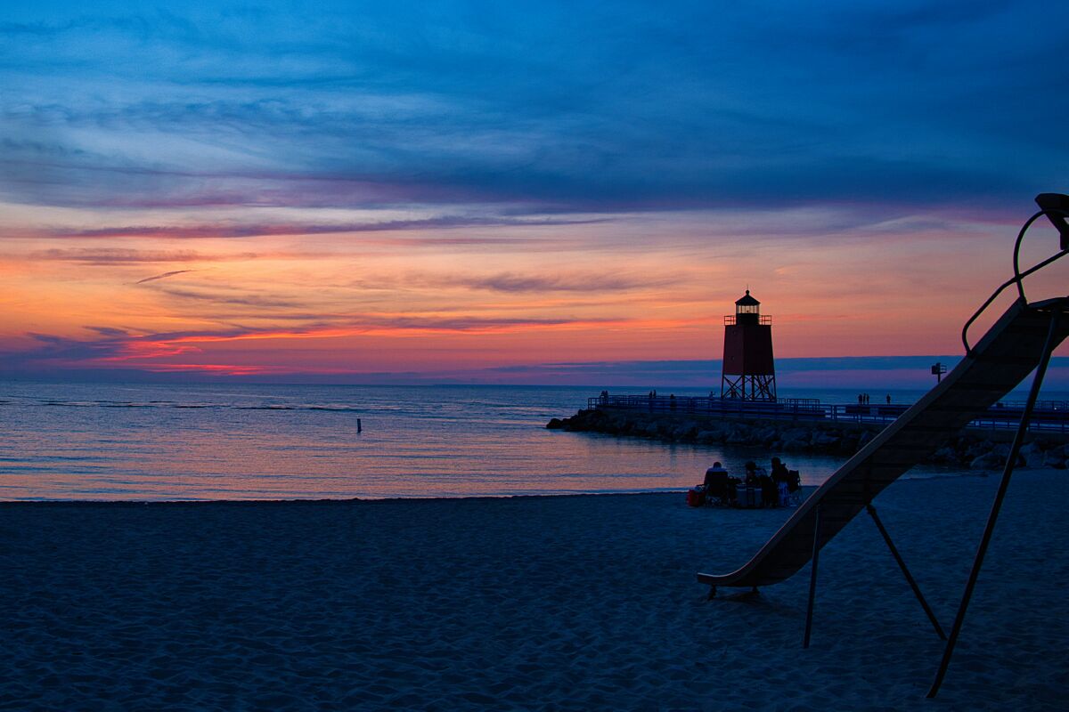 Sunset 7-4-26